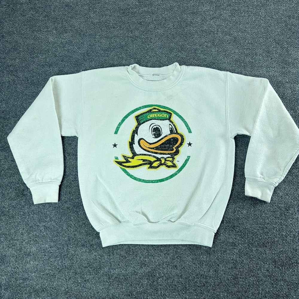 Gameday Couture x Social House Oregon Ducks Sweatshirt White Small NCAA Fall